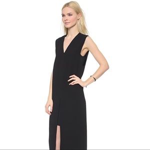 Helmut Lang - Black Raze Drape Dress - NWT